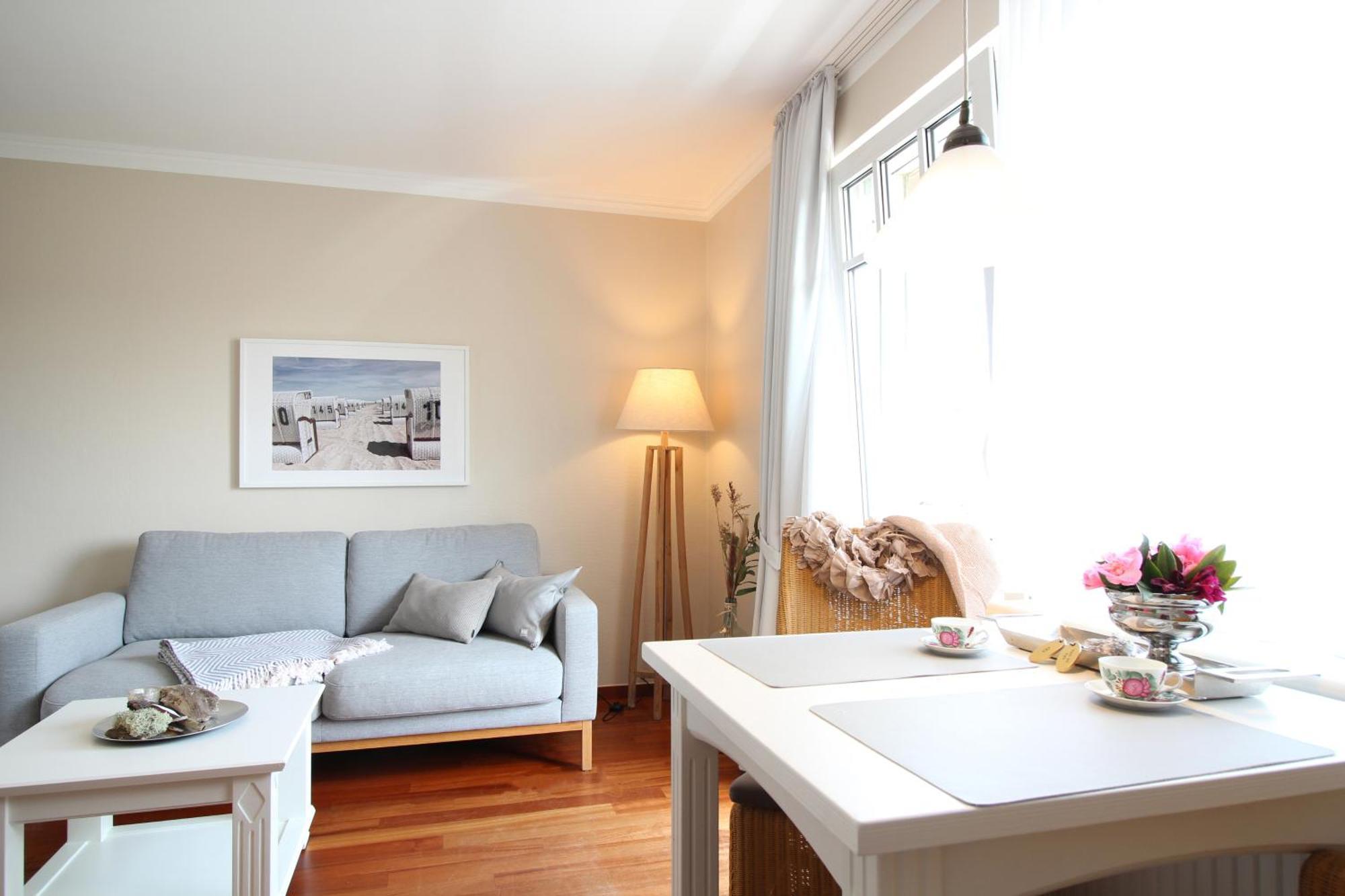 Haus Am Park Wohnung Nr8 Spiekeroog Extérieur photo