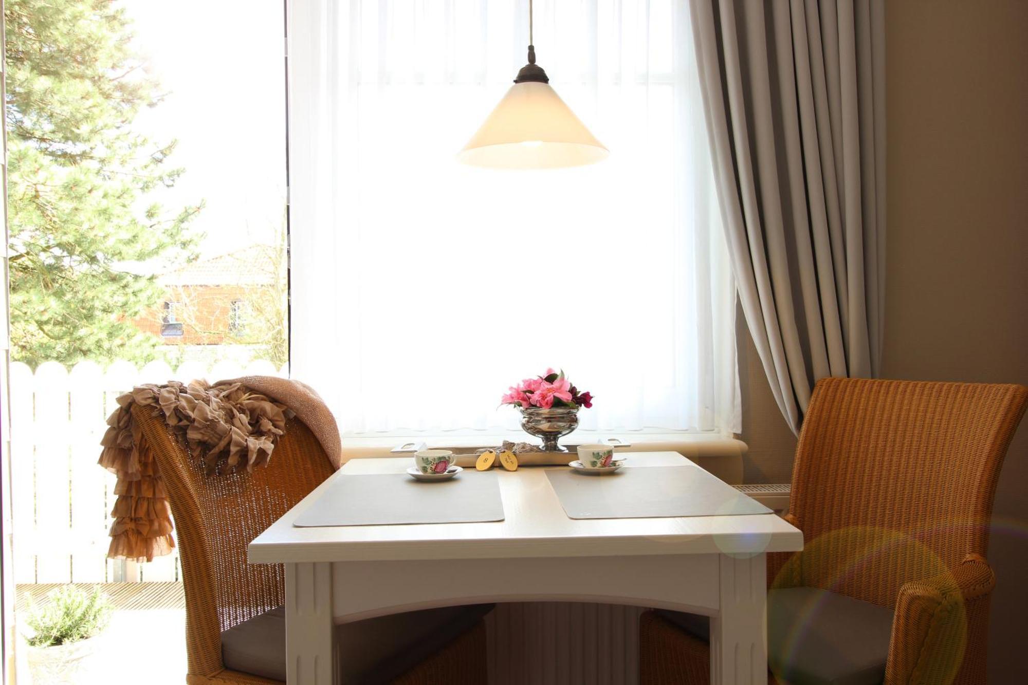 Haus Am Park Wohnung Nr8 Spiekeroog Extérieur photo